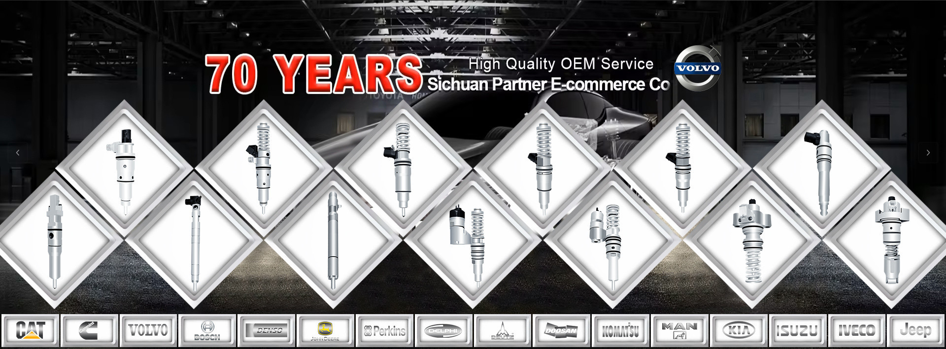 chất lượng Máy phun nhiên liệu Caterpillar nhà máy sản xuất